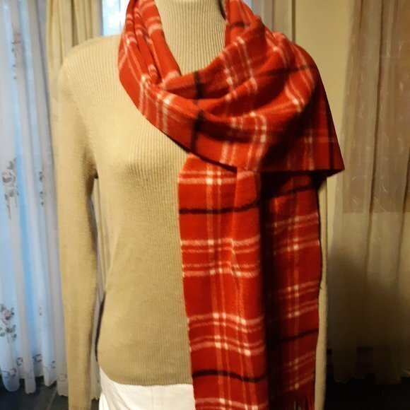 Cashmere Scarf by Charter Club * for Macys - Picture 1 of 4